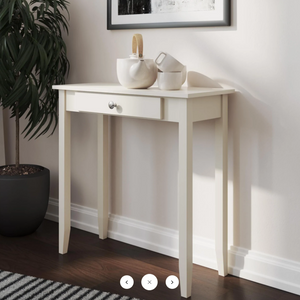 AI-DHP Rosewood Console Table, White