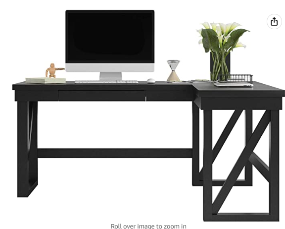 AI-AMERIWOOD HOME CRESTWOOD L DESK