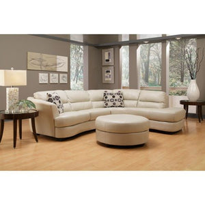 NOUVEAU SECTIONAL With OTTOMAN  - Very NICE!