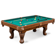 Load image into Gallery viewer, EastPoint Sports Masterton Billiard Pool Table - Green - 87 Inch - Features Durable Material with Built-In Leg Levelers