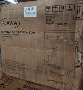 Flavia Creation 500 Coffee Brewer  - SHIPS IN USA ONLY