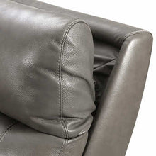 Load image into Gallery viewer, Dovestone Leather Power Reclining Loveseat with Power Headrests