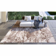 Load image into Gallery viewer, Carmel Indoor/Outdoor Area Rug or Runner by Art Carpet, Beige 8x10