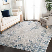 Load image into Gallery viewer, Reflection Area Rug Gray/Blue 8x10 - Very nice!
