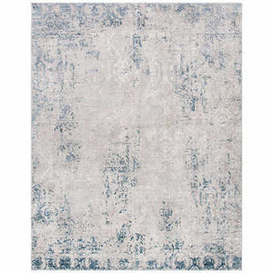 Reflection Area Rug Gray/Blue 8x10 - Very nice!