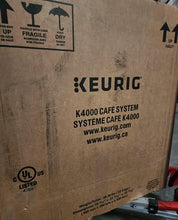 Load image into Gallery viewer, KEURIG K4000 CAFE SYSTEM - SHIPS USA ONLY